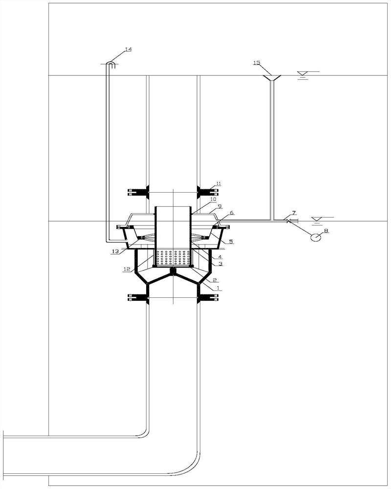 A non-frequency-moving anti-hammer position control valve, its installation method, and position control method