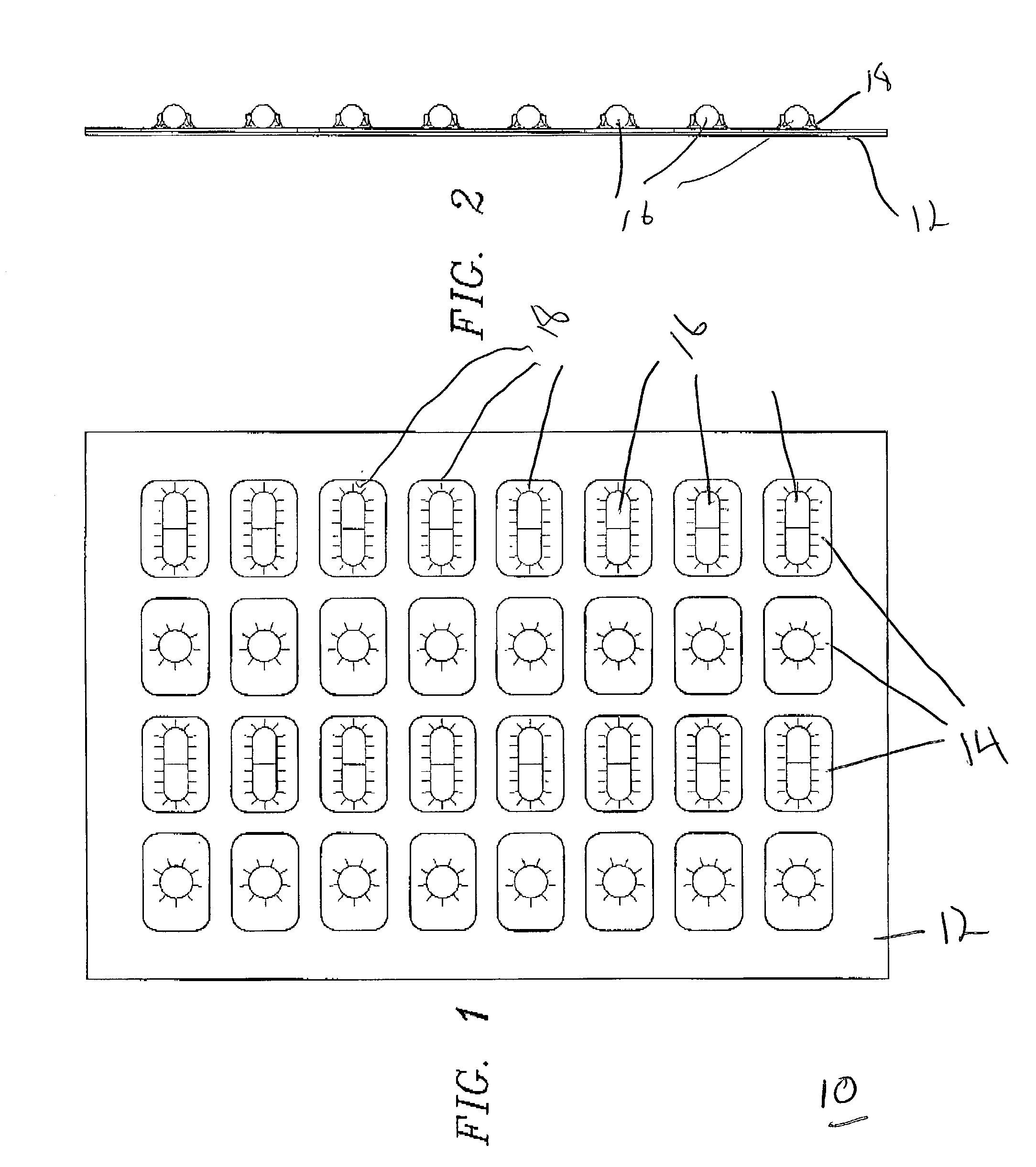 Systems and methods for forming blister packages with support members for pharmaceutical product packaging