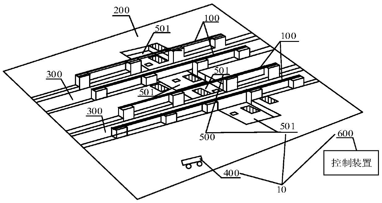 Rail transit locomotive polling pose detection system and method