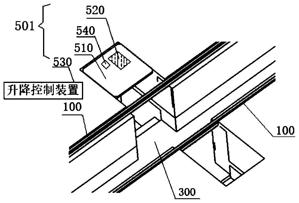 Rail transit locomotive polling pose detection system and method