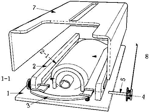 Novel automatic toothpaste squeezing device