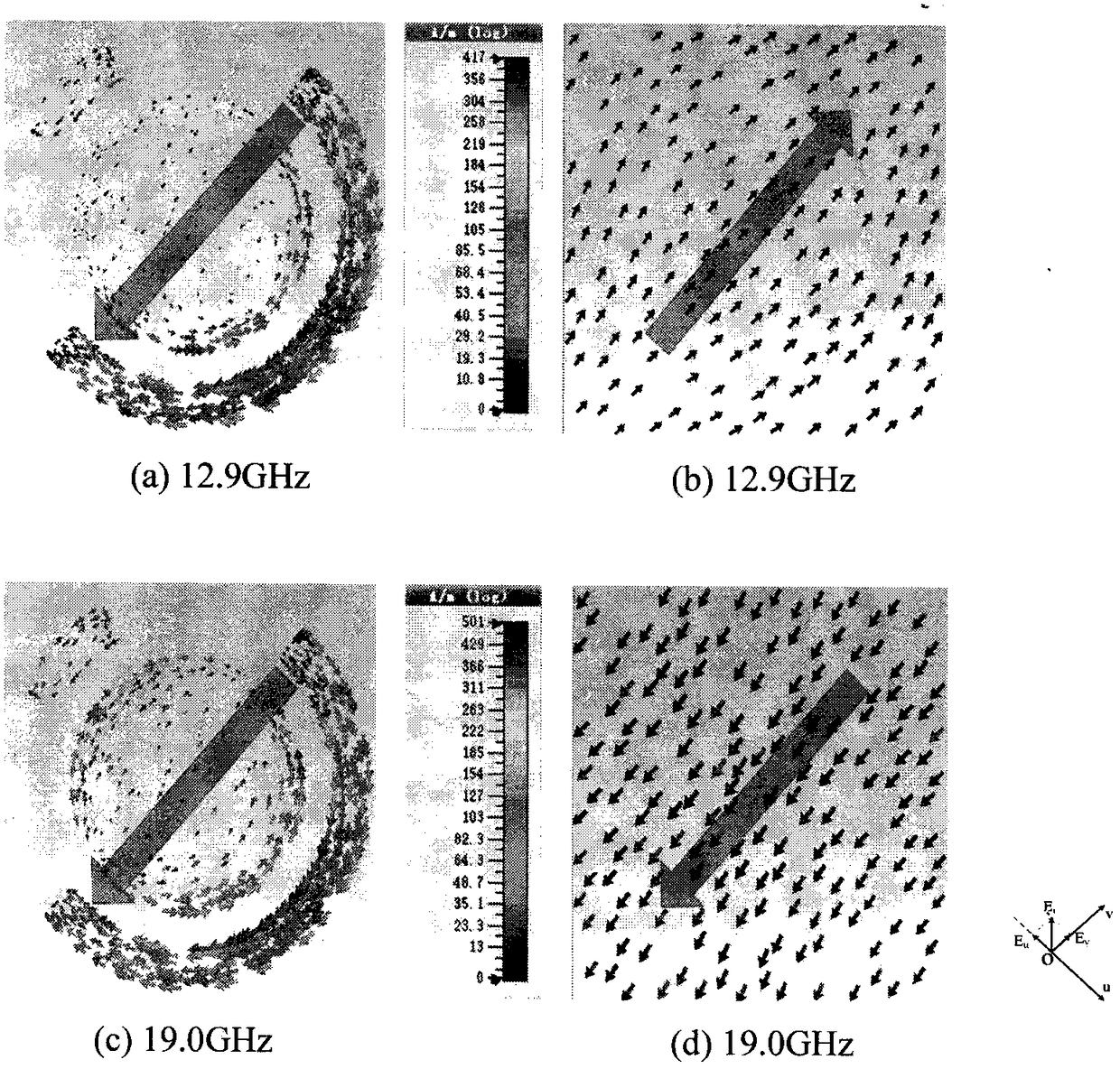 Angle-insensitive conformal broadband reflective linear polarization converter