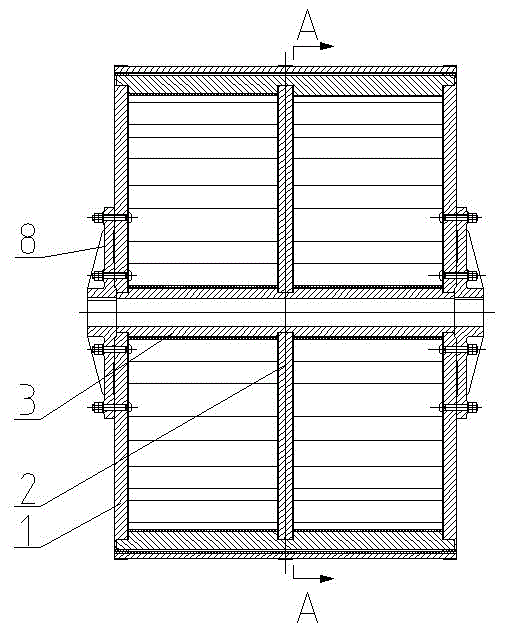 Man-machine separation combined production equipment for firework black powder