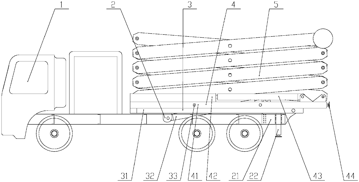 Foldable emergency passage and its usage