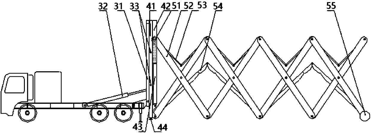 Foldable emergency passage and its usage