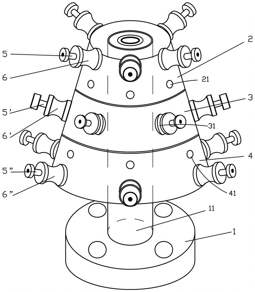 Pre-former for steel cord or steel wire rope