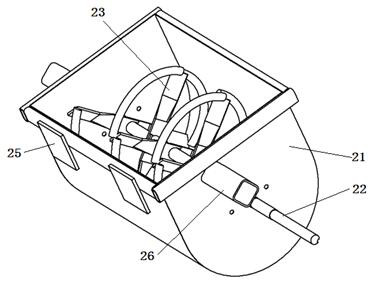 Mechanism and method for automatically mixing mortar and coating tiles