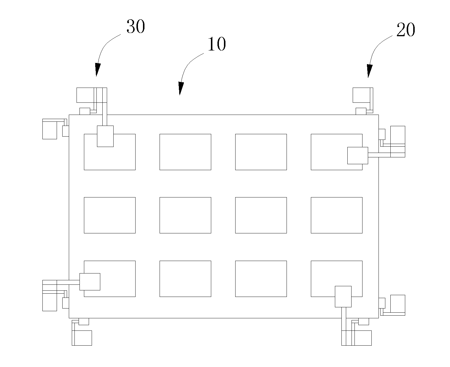 Alignment Inspecting System for Liquid Crystal Substrate