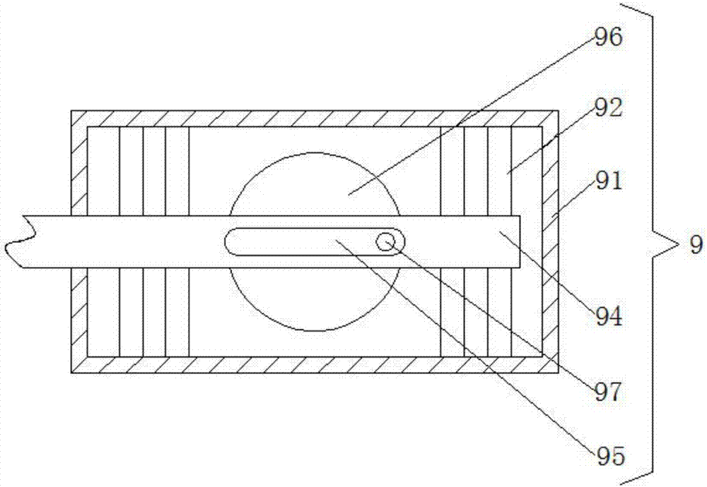 Computer mainframe with dustproof and heat dissipation functions