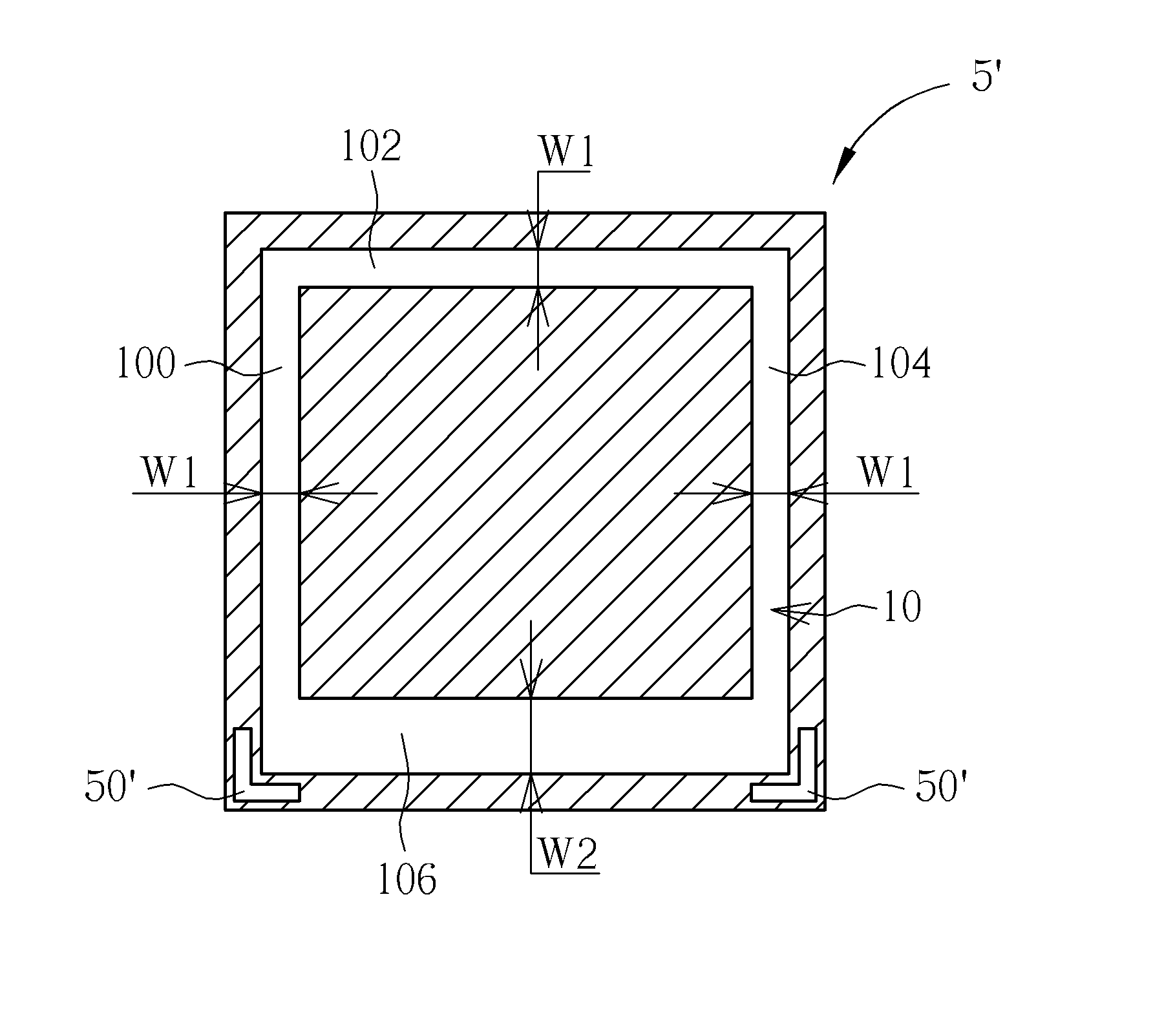 Dual substrate device and dual substrate bonding method