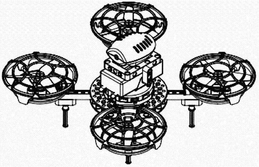 Multi-rotor aircraft