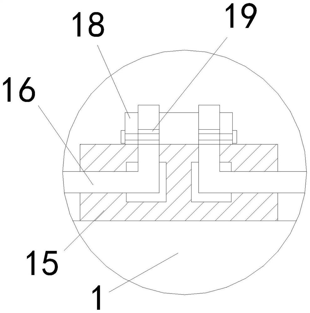 Vehicle bottom plate structure