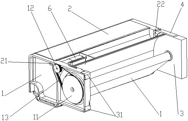 Floor mopping assembly and intelligent cleaning robot thereof