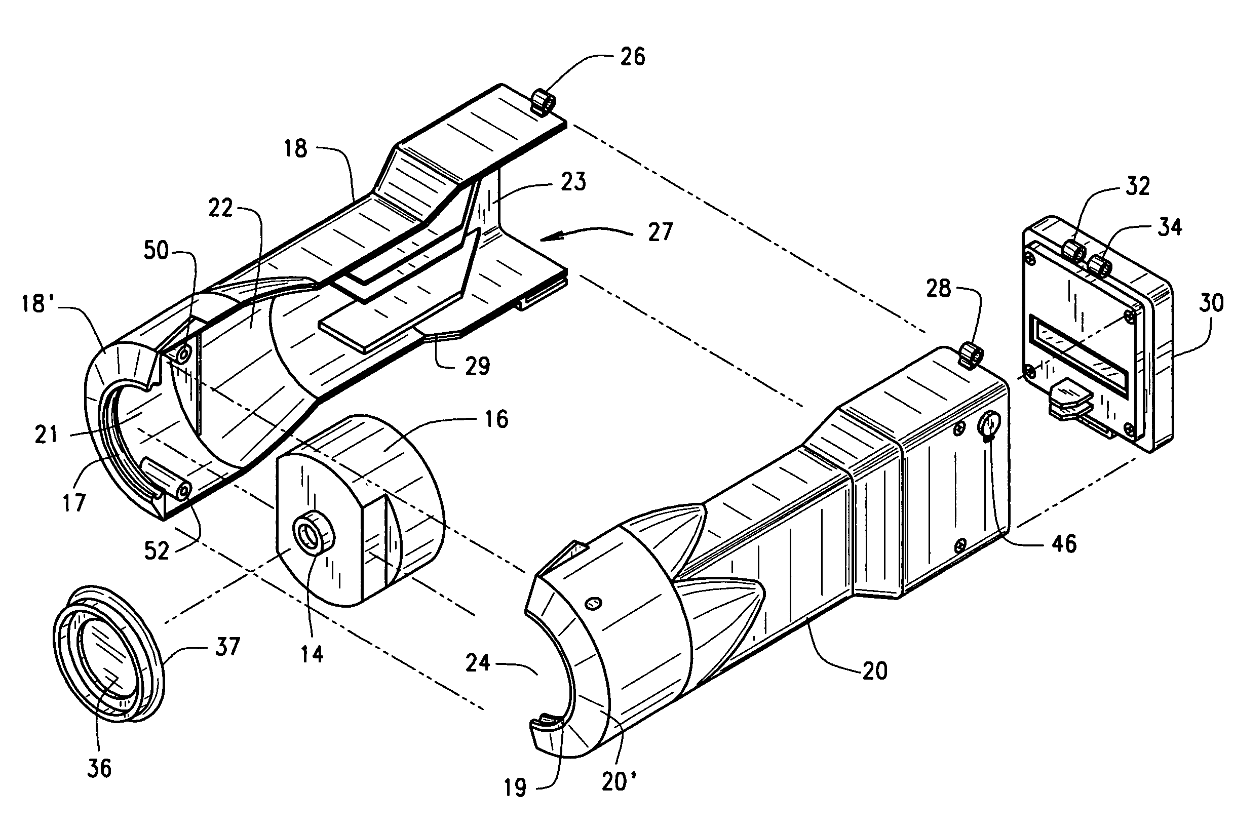 Vibration resistant camera for mounting to archery bow