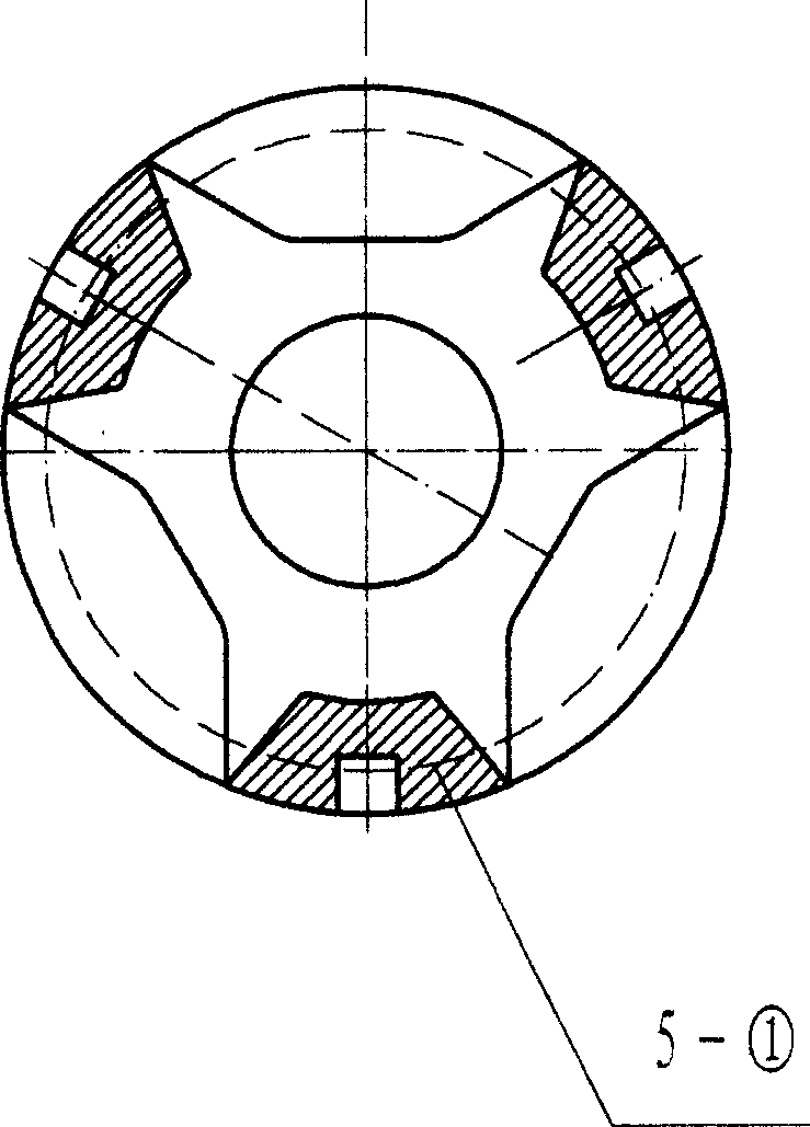 Assembly planetary carrier for wind power