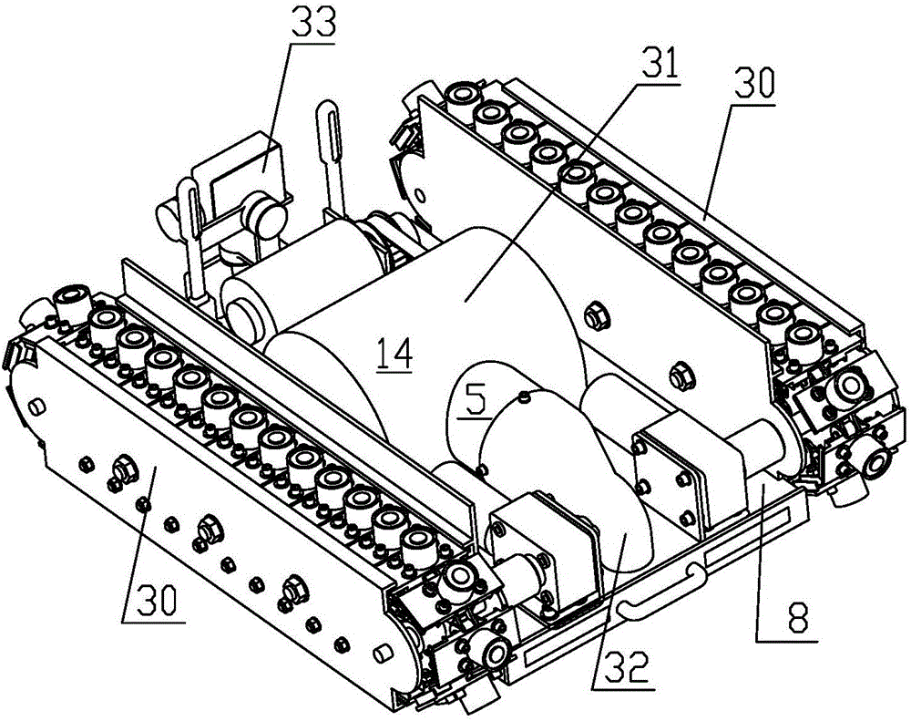 Cleaning vehicle for cleaning welding seams on inner wall of steel storage tank