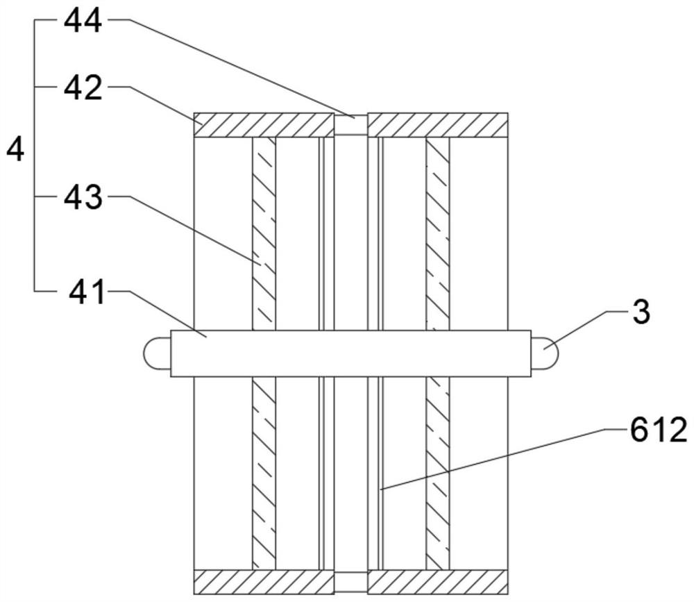 External knocking drum screening device for calcined gypsum powder preparation