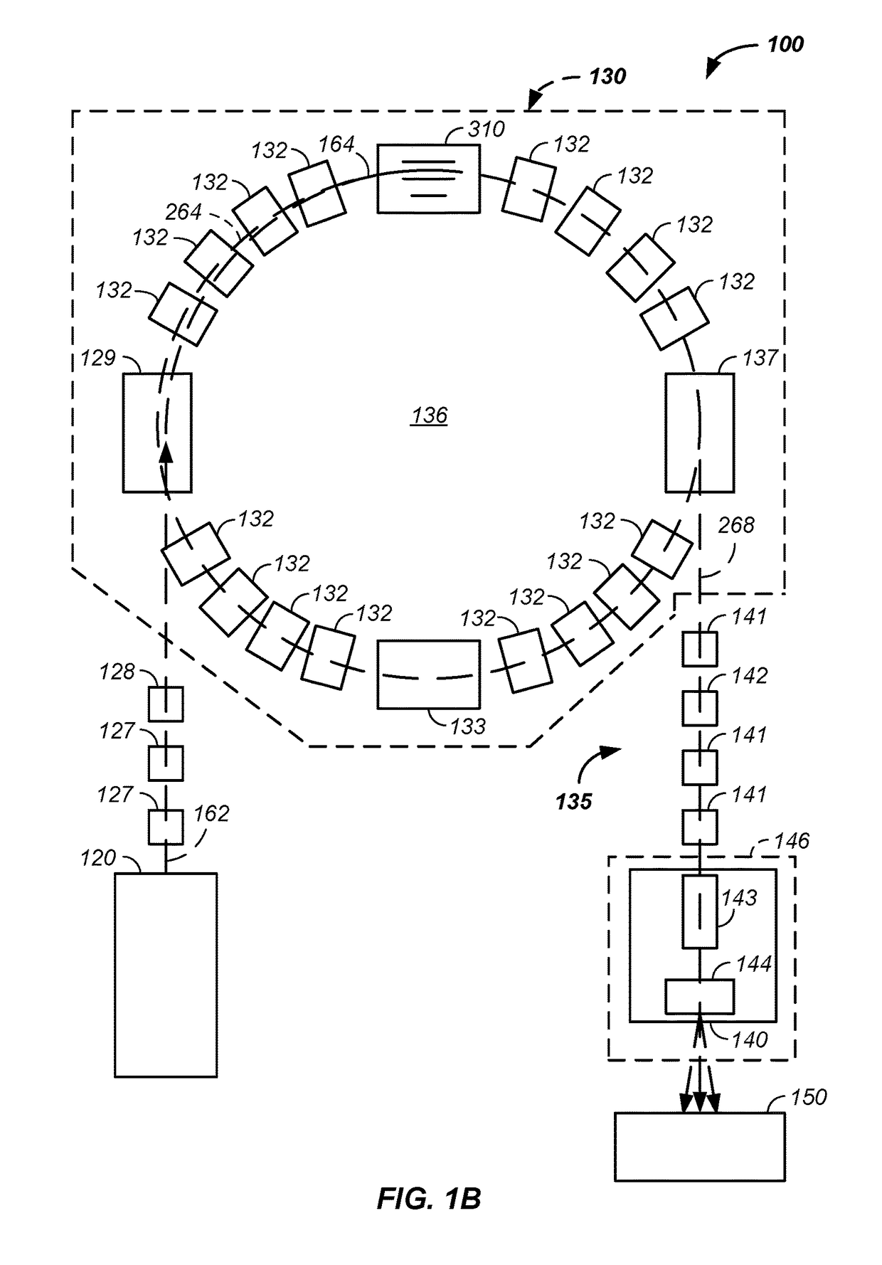 Ion beam kinetic energy dissipater apparatus and method of use thereof