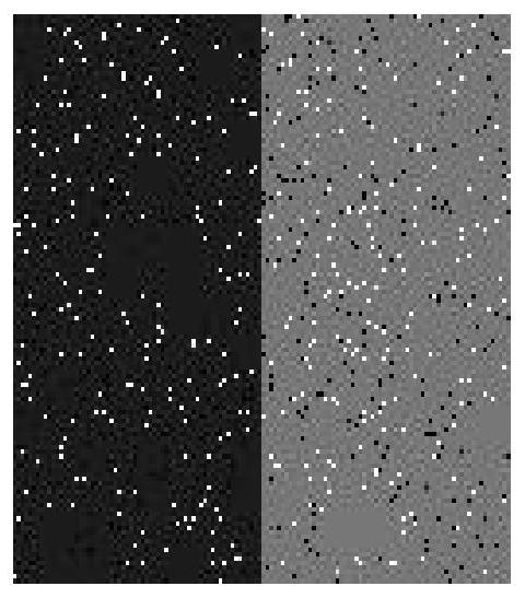 Image segmentation method and system based on effectiveness index of fuzzy clustering guided by three-degree separation