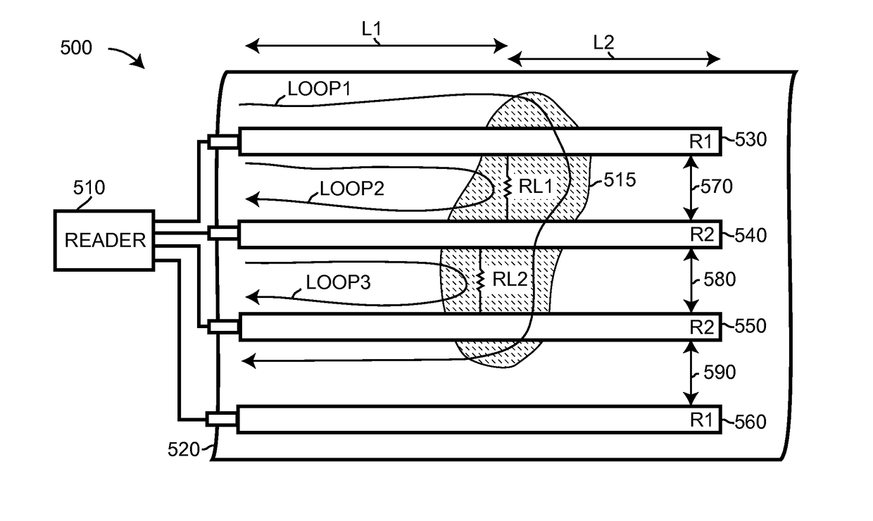 Method and apparatus for moisture detection