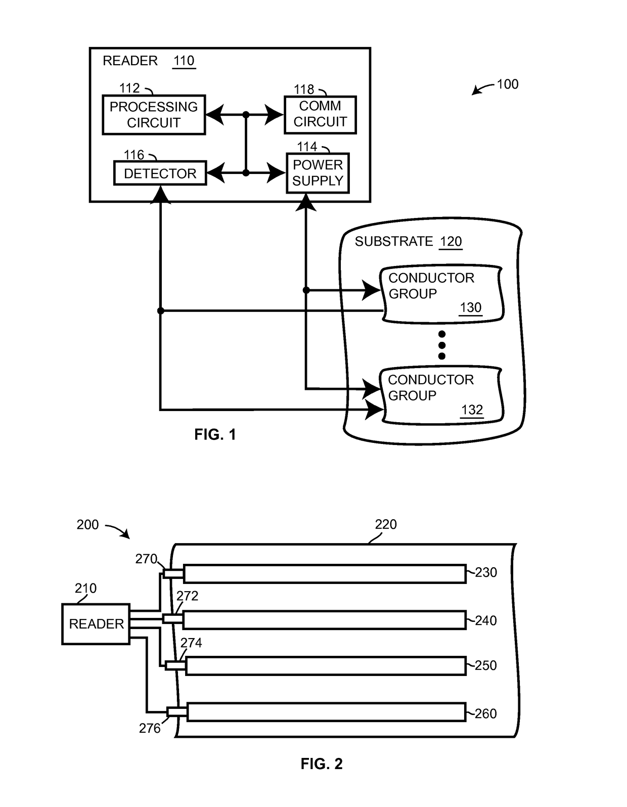 Method and apparatus for moisture detection