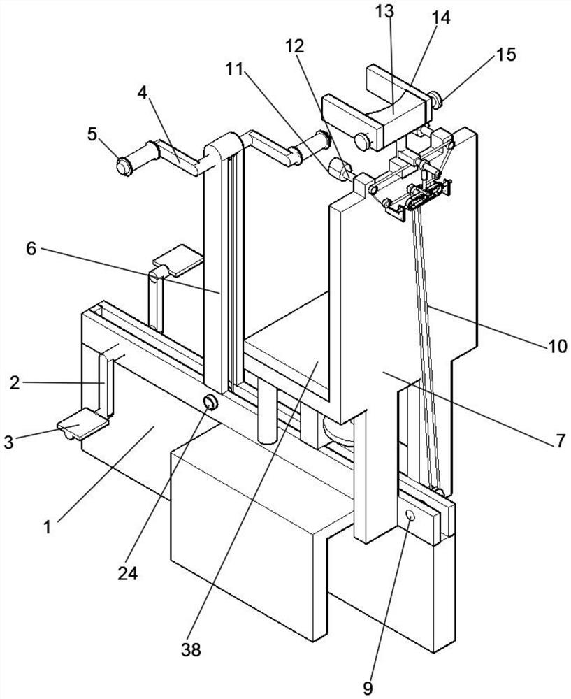 Limb linkage exercise instrument