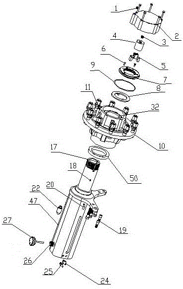 Maintenance-free hub assembly