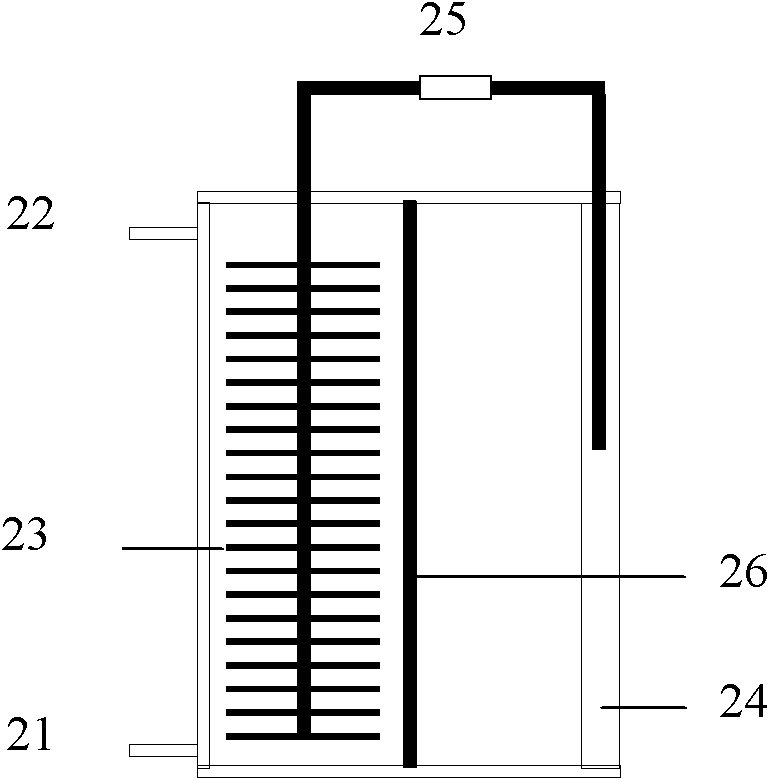 Preparation method and application of nitrogen-doped carbon nanotube to preparing cathode of microbial fuel cell of