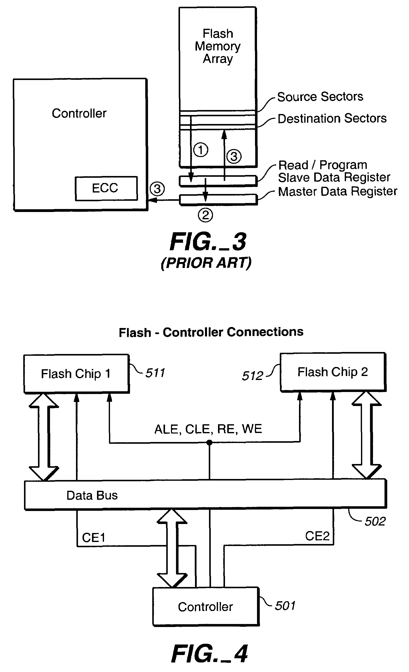 Off-chip data relocation