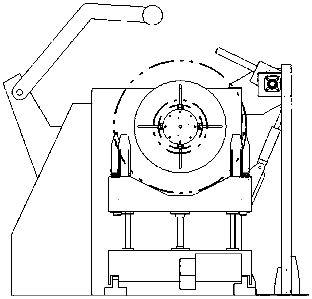 Flexible steel strip uncoiling method