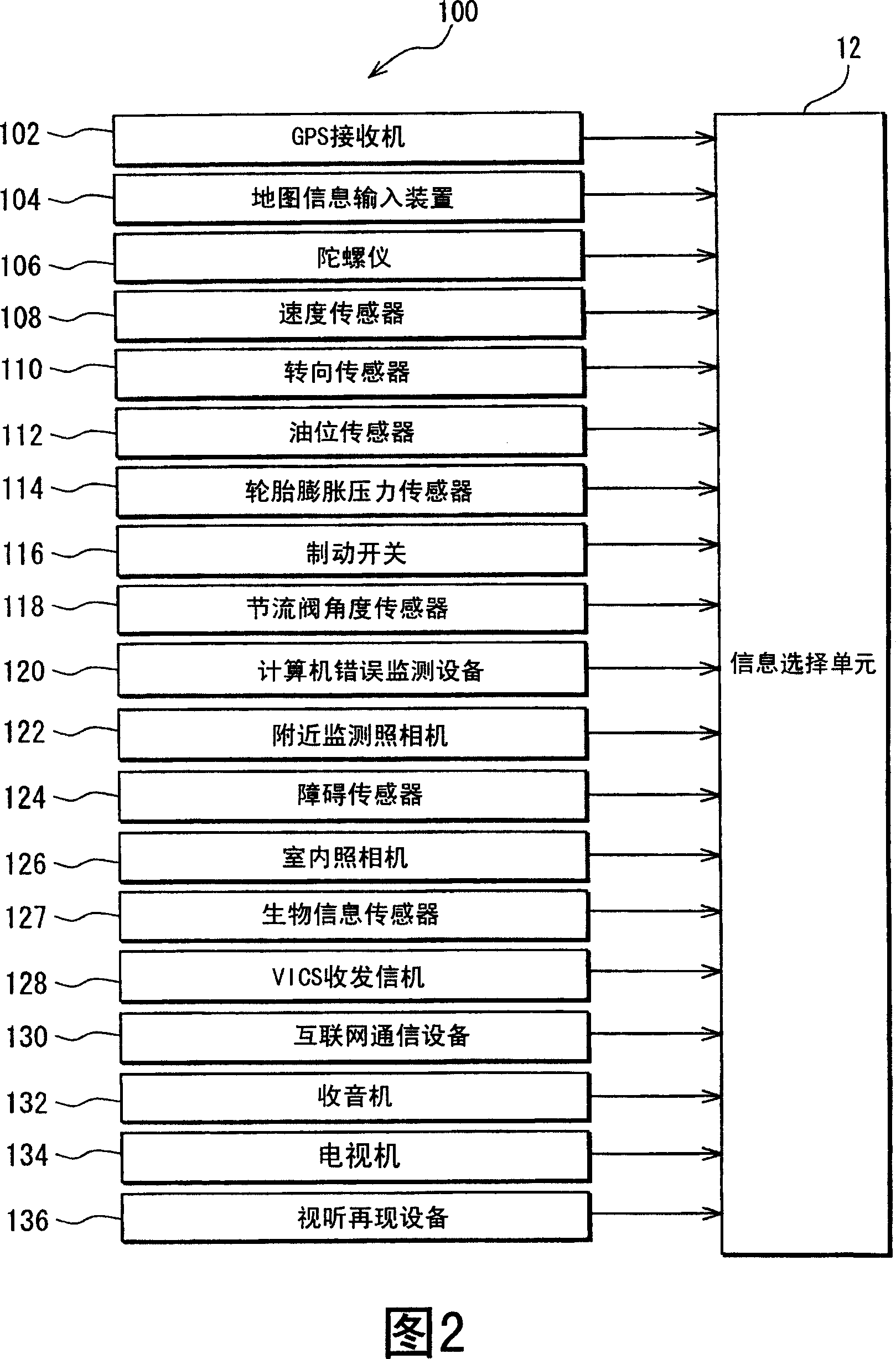 Displaying device