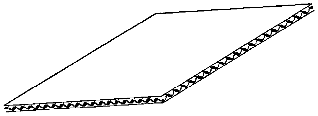 Composite buffer material