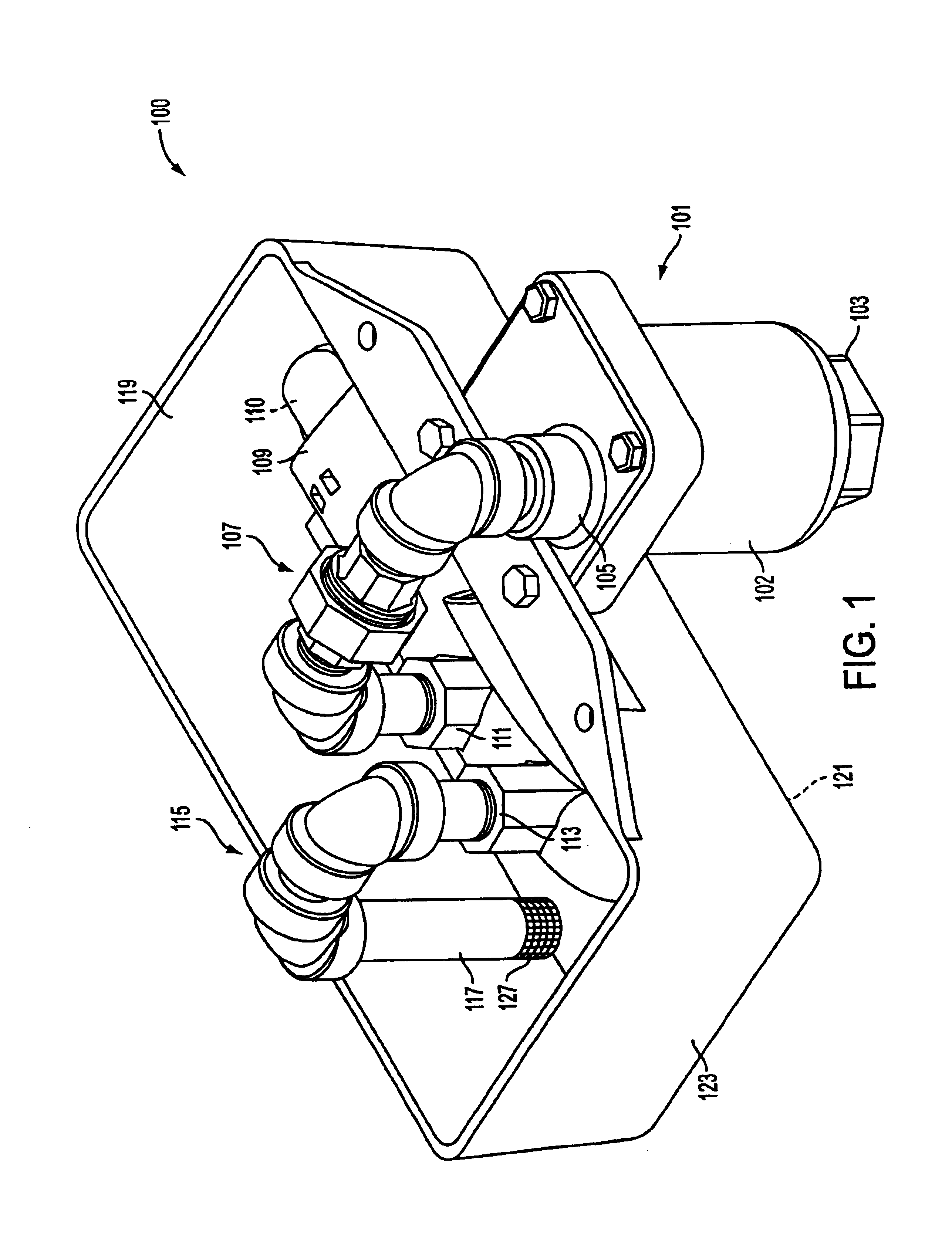 Automatic air release system with shutoff valve