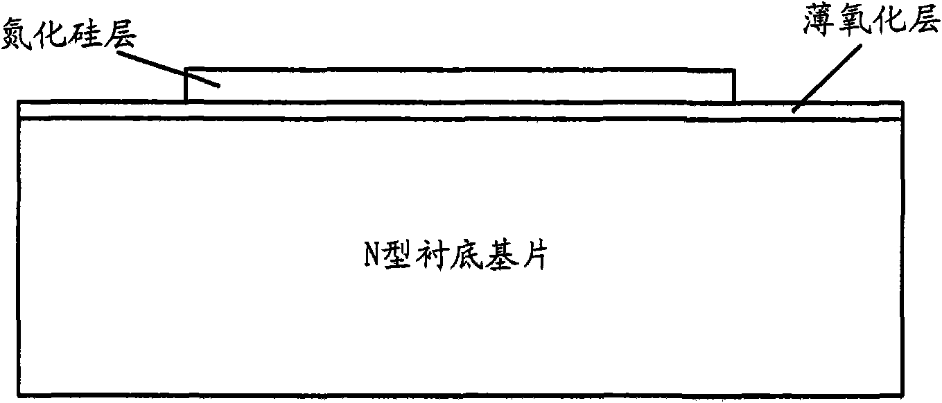 P-channel depletion MOS (metal oxide semiconductor) transistor and preparation method thereof