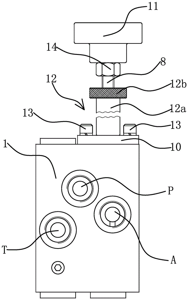 Hydraulic speed regulating valve