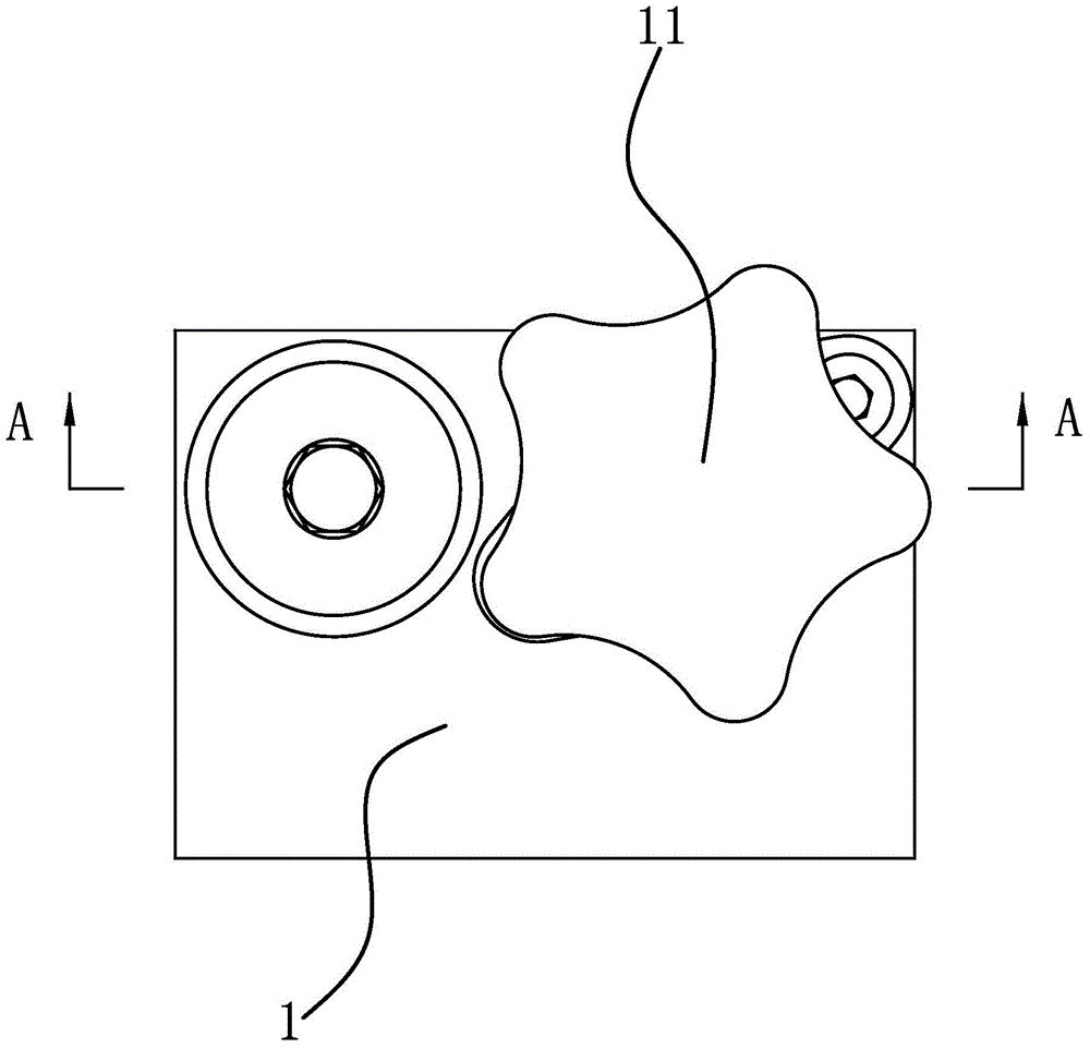 Hydraulic speed regulating valve