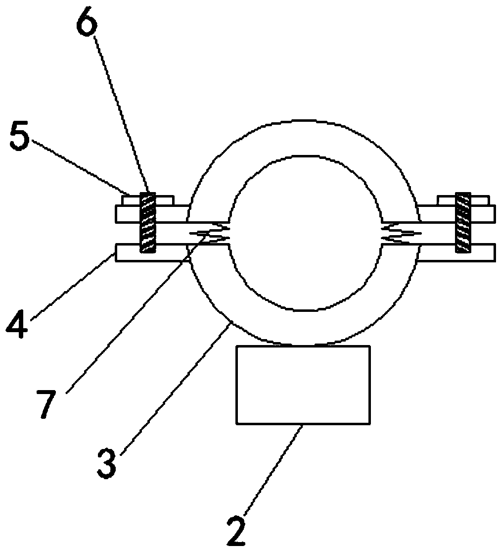 Intelligent robot gripper clamp