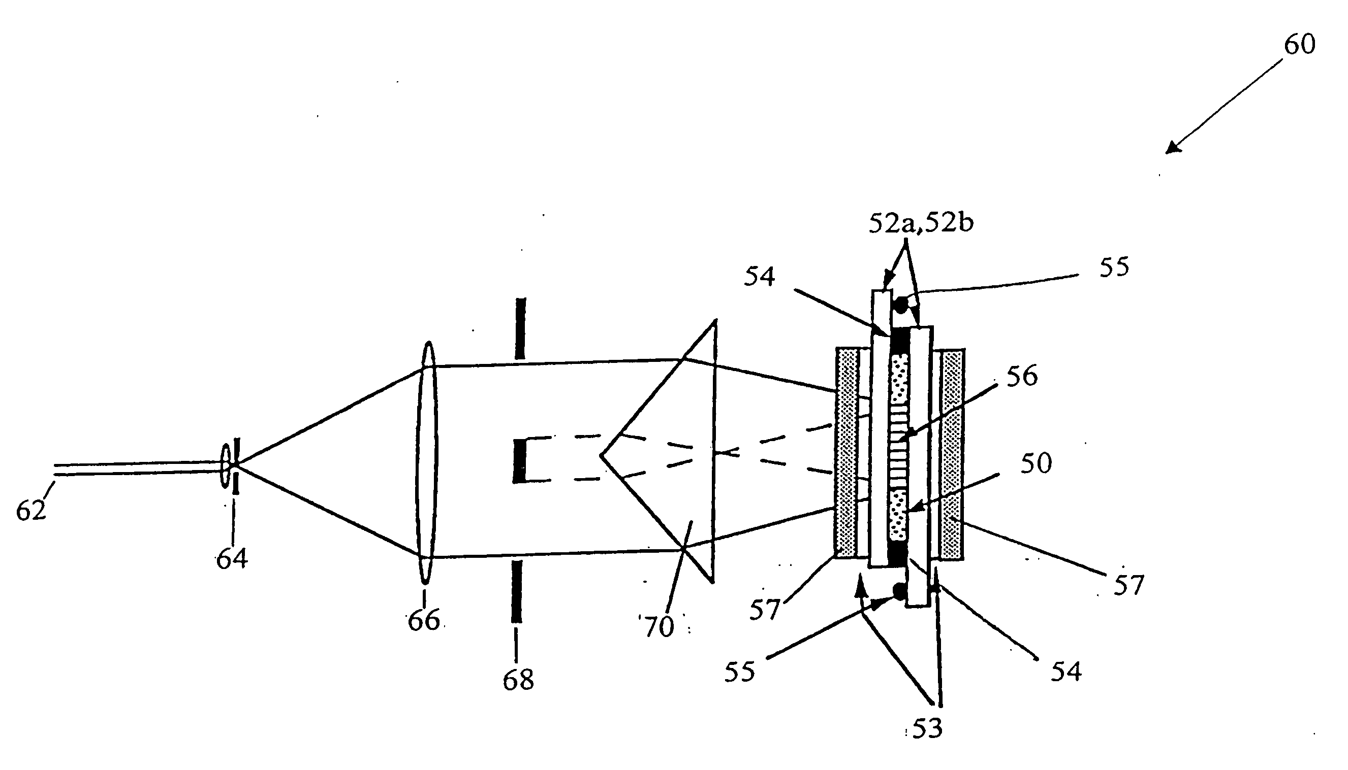 Switchable polymer-dispersed liquid crystal optical elements