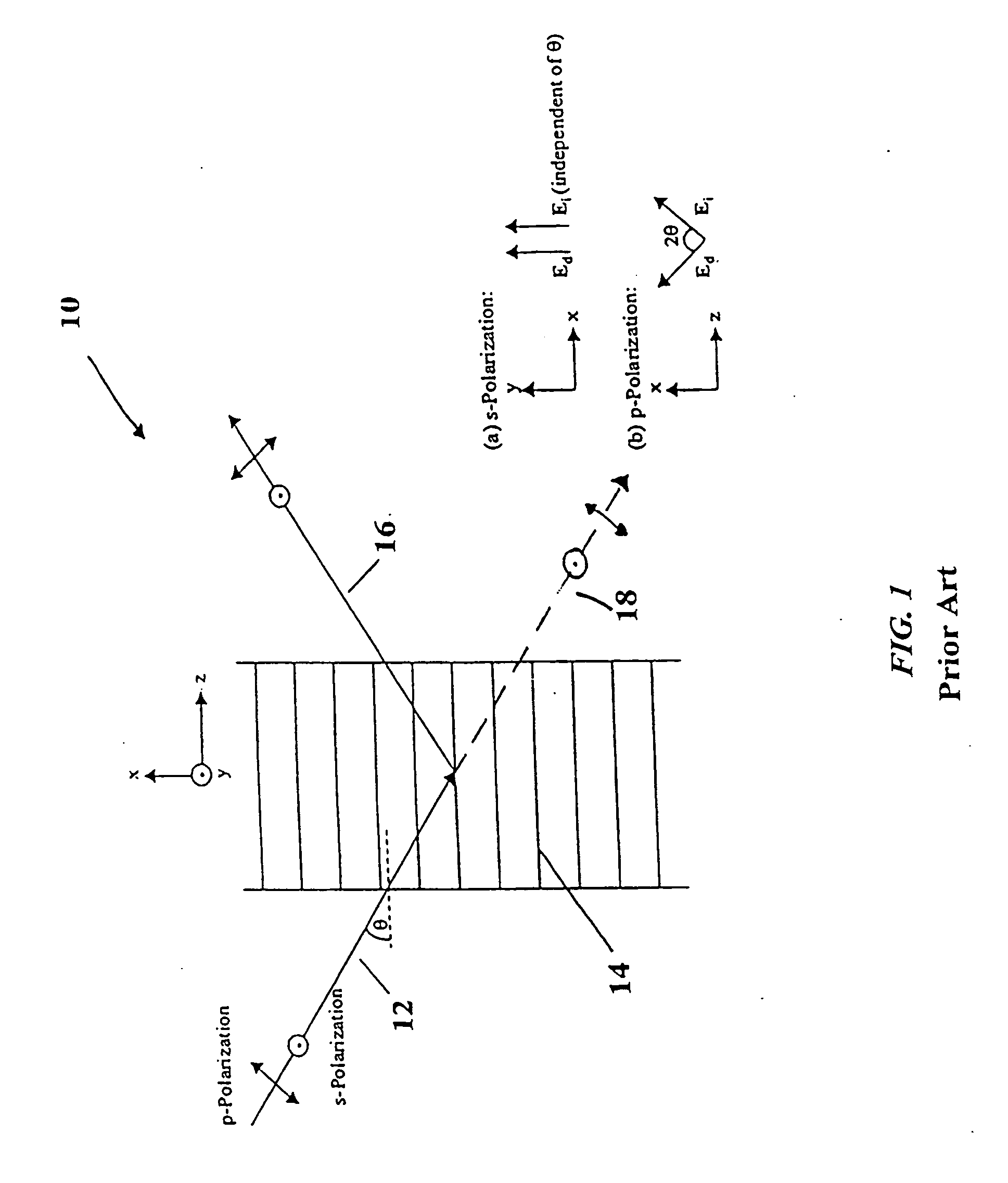 Switchable polymer-dispersed liquid crystal optical elements