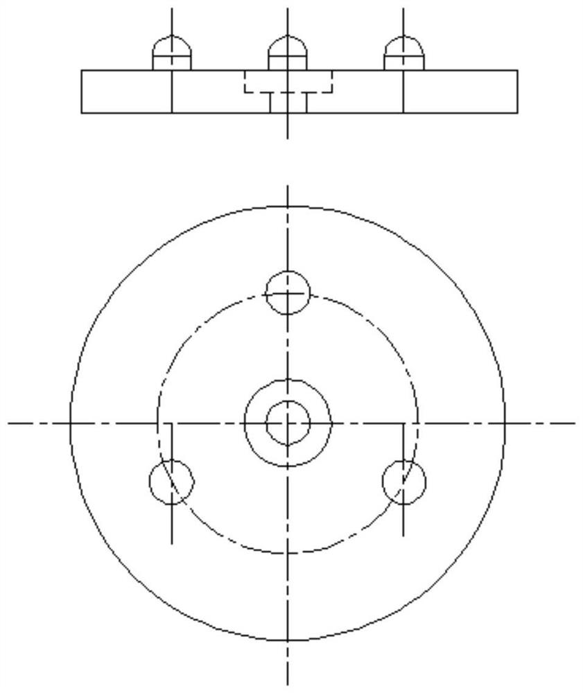 Position correction device and using method thereof