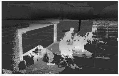 Calibration method of extrinsic parameters of 3D lidar and inertial sensor based on spline function