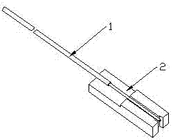 Fiber lens coupler and manufacturing method thereof