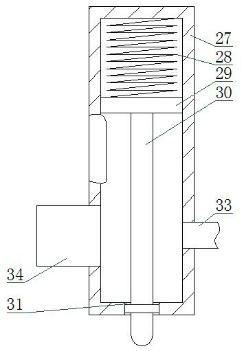 A high-efficiency volleyball auxiliary training device for sports