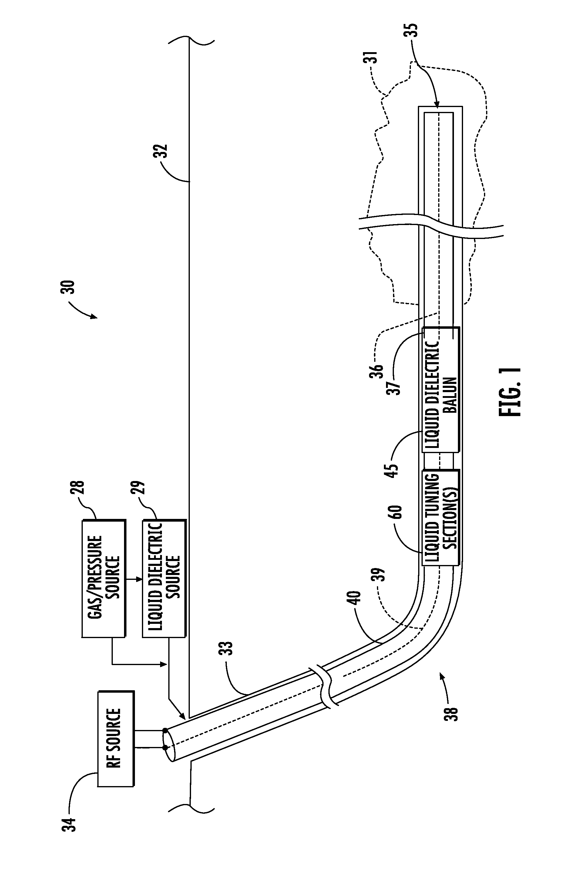 Apparatus for heating a hydrocarbon resource in a subterranean formation including a fluid balun and related methods