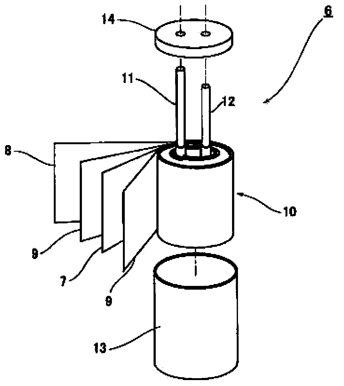 Electrode foil, current collector, electrode, and energy storage element using same