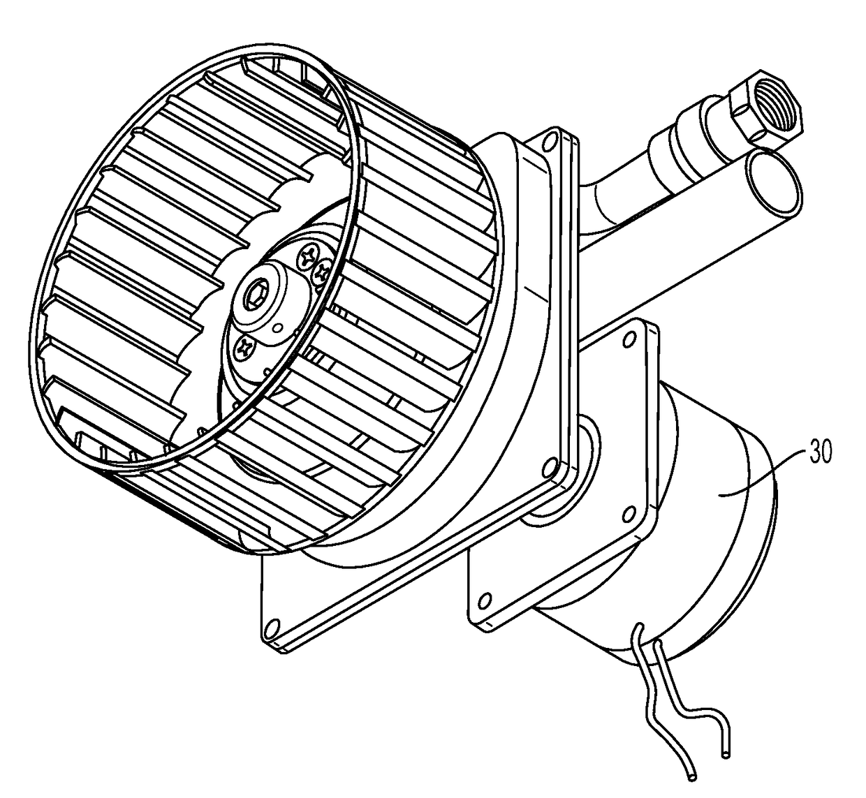 Energy extraction apparatus and method