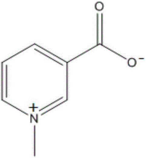 Method for preparing trigonelline from Abrus plants