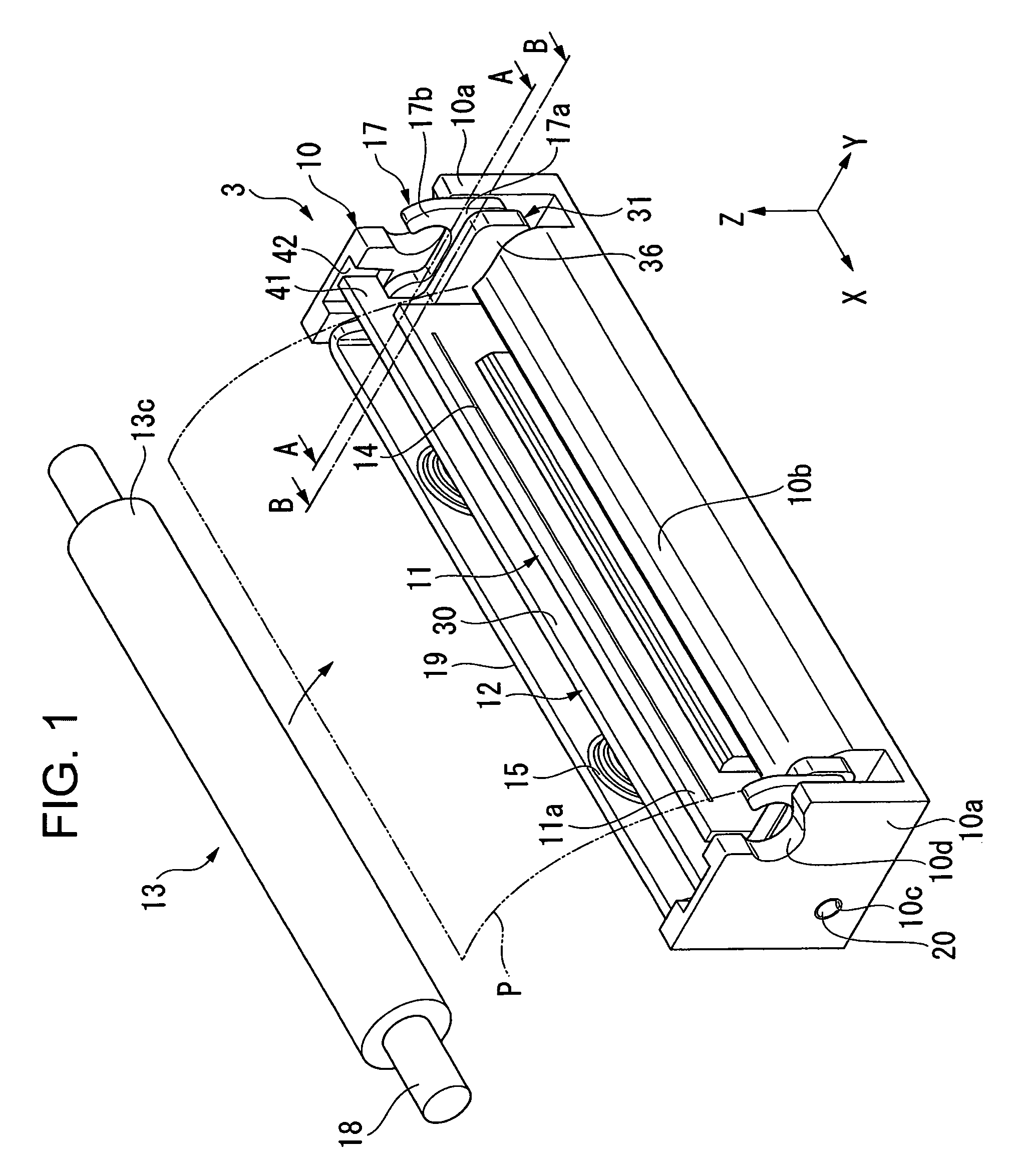 Thermal printer