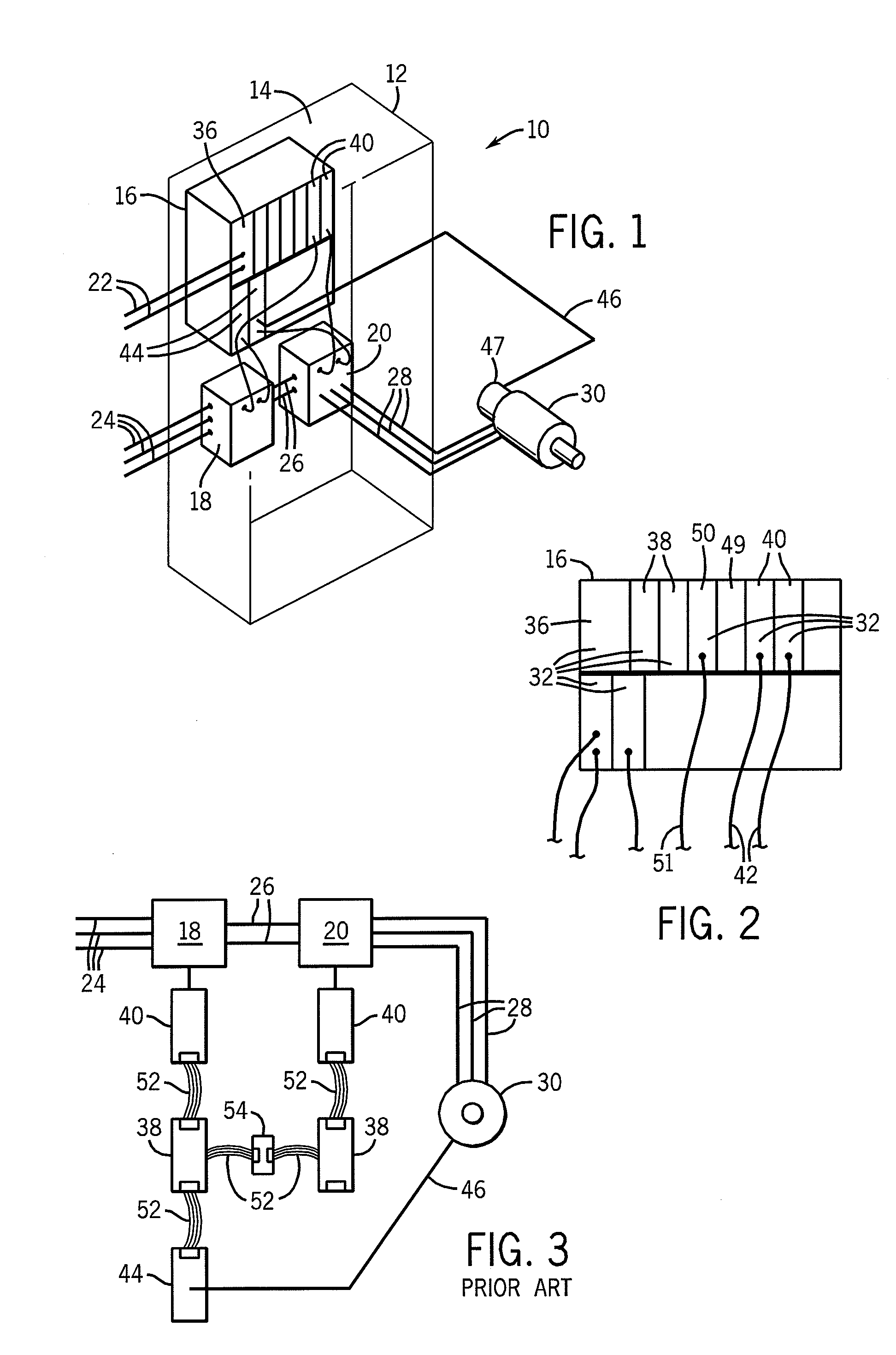 Serial backplane for medium voltage motor drive system