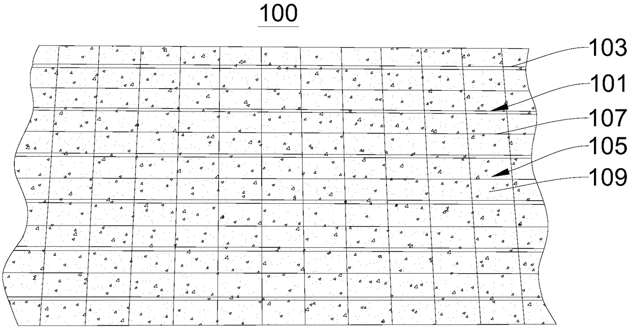 Seawater-resistant semi-conductive copper wire shielding tape and preparation method thereof